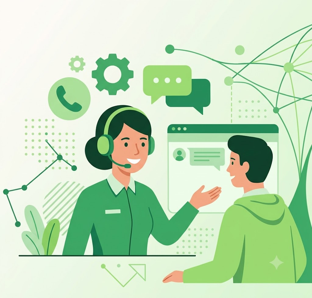 Customer support and sales automation