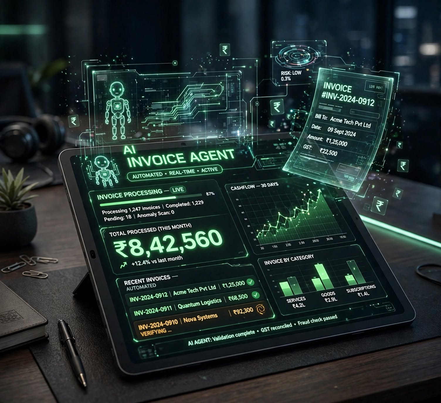 AI Invoice Agent